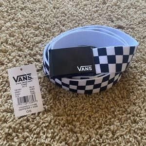 ✨Checkered Vans Belt